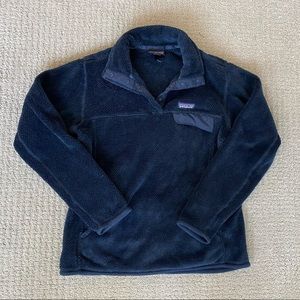Navy Patagonia Women’s Re-Tool Snap-T Fleece